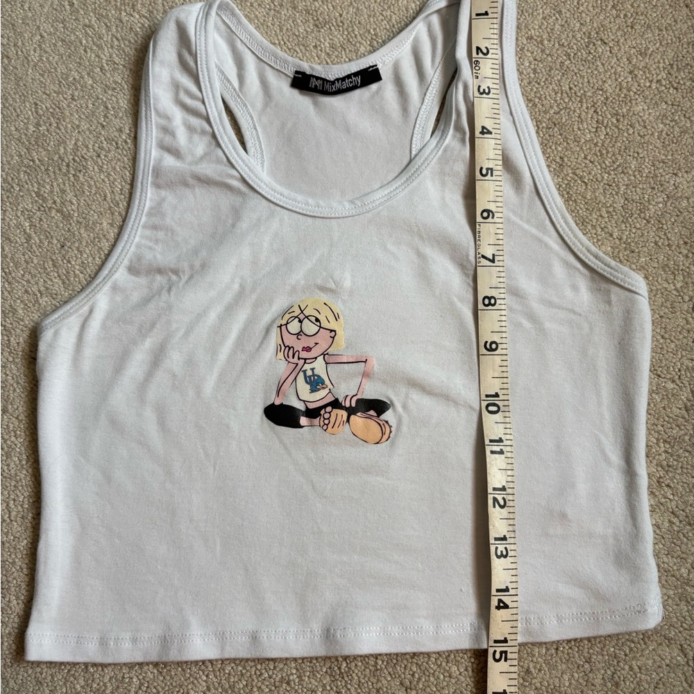U.Delaware Lizzie McGuire Crop Tank